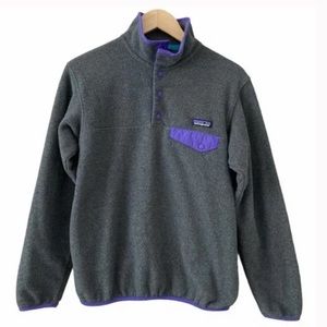Patagonia Synchilla Snap-T Fleece Pullover